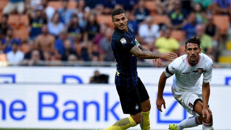 Inter merr pikën e parë në Serie A (Video)