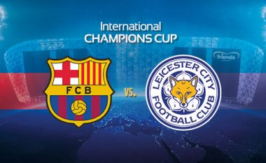 Formacionet zyrtare: Leicester – Barcelona