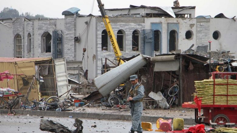 Kabuli, cak i sulmeve terroriste