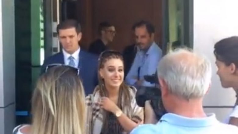 Arrin në atdhe për HardhFest, Sofie Kastrioti, pas-ardhësja e heroit kombëtar Skënderbeu (Video)