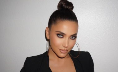 Anxhelina grimohet nga make up artistja e njohur botërore e Kim Kardashian! (Foto)