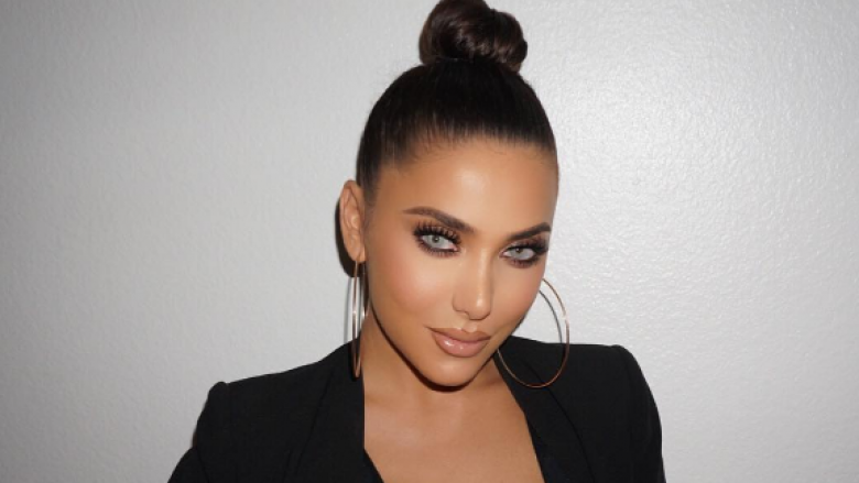 Anxhelina grimohet nga make up artistja e njohur botërore e Kim Kardashian! (Foto)