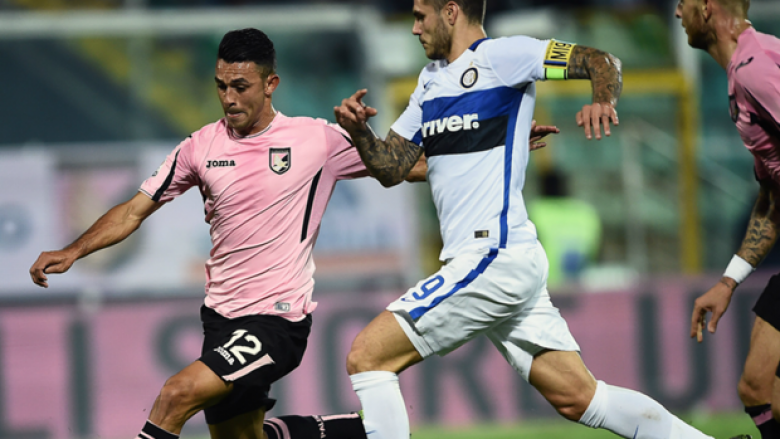 Formacionet zyrtare: Inter – Palermo