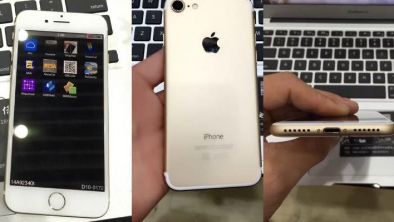 A është ky iPhone 7? (Foto)