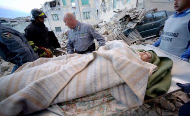 Pesë shqiptarë të plagosur nga tërmeti në Itali