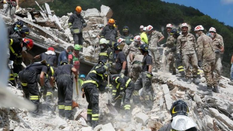 Tërmeti në Itali, letra e zjarrfikësit që po përlot botën (Dokument)