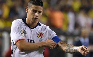 Chelsea në bisedime me James Rodriguezin