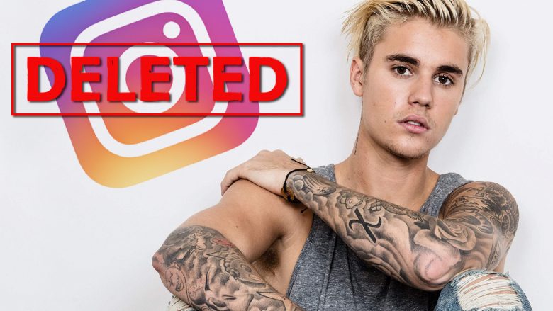 Arsyetohet Justin Bieber: Nuk e fshiva Instagramin, ishte një aksident! (Foto)