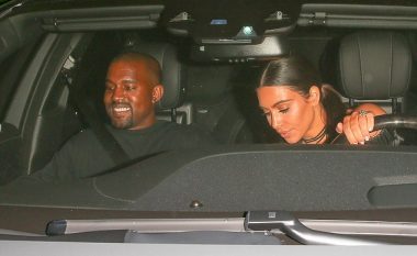 Kim dhe Kanye në darkë romantike