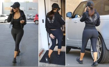 Moti nuk e keni parë Kim Kardashian kaq elegante (Foto)