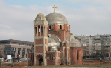 Zëvendësi i Isa Mustafës kërkon përfundimin e ndërtimit të kishës serbe në oborrin e UP-së