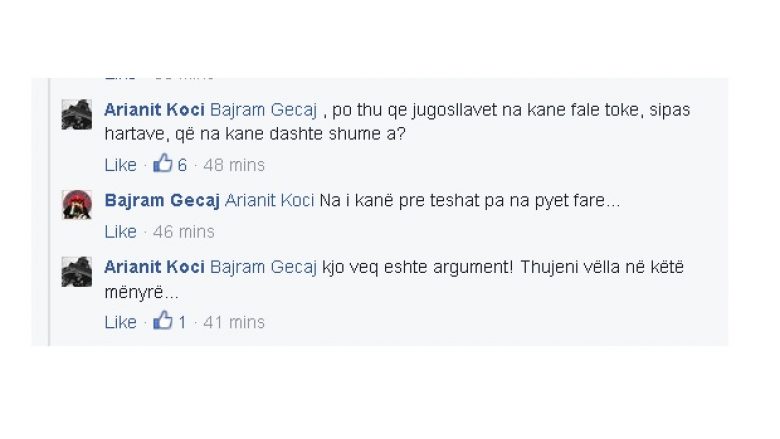 Bajram Gecaj më në fund e dha një argument për demarkacionin: Na i kanë pre teshat pa na pyet! (Foto)