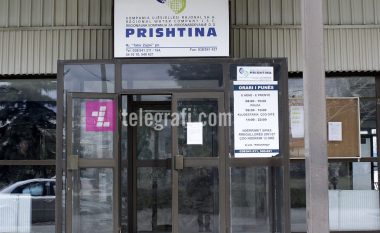 KRU ‘Prishtina’ bën thirrje që të paguhen faturat e ujit dhe kanalizimit