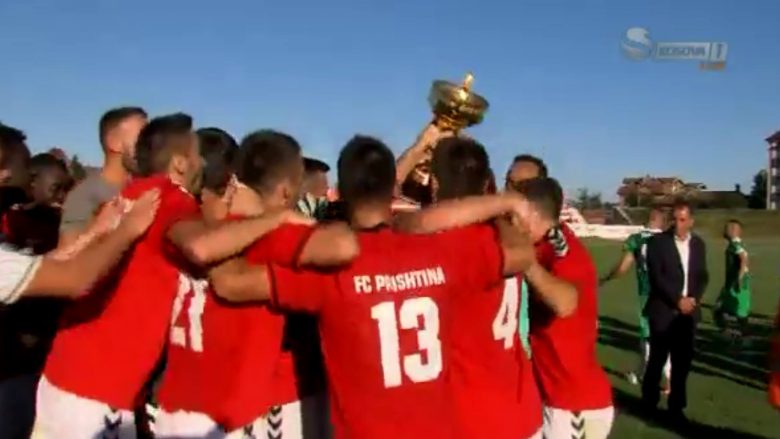 Prishtina fiton SuperKupën e Kosovës (Video)