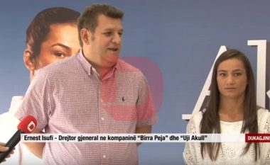 Majlinda Kelmendi pritet prej zyrtarëve të korporatës Devolli Group