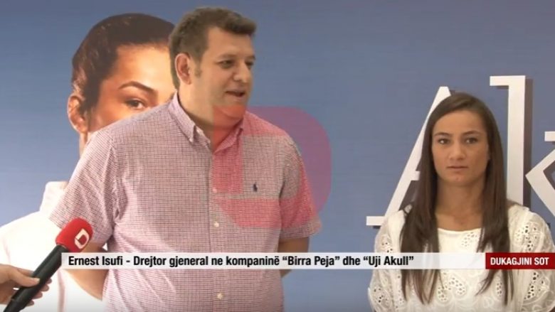 Majlinda Kelmendi pritet prej zyrtarëve të korporatës Devolli Group