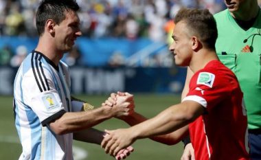 Messi-Shaqiri, tifozët zgjedhin golin e argjentinasit si më të bukurin e sezonit (Foto/Video)