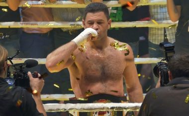 Luan Krasniqi mbështet boksierin turk kundër Nuri Seferit (Foto)