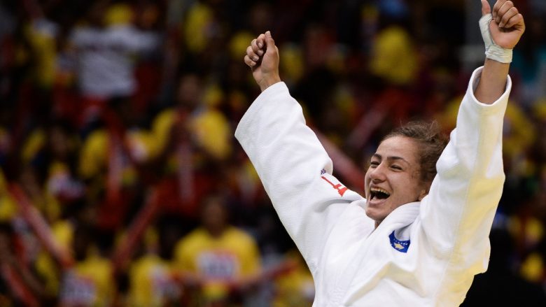 Majlinda Kelmendi do ta fitojë medaljen e artë në Rio 2016
