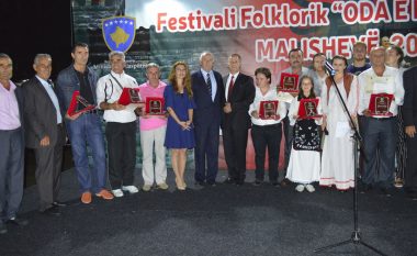 Ansambli i Vlorës doli fitues i Festivalit Oda e Llapushës