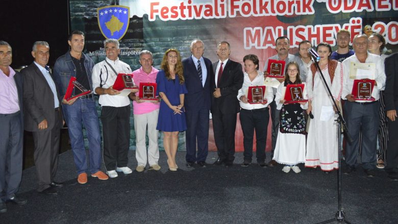 Ansambli i Vlorës doli fitues i Festivalit Oda e Llapushës
