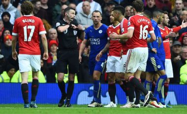 Man Utd-Leicester City, formacionet zyrtare