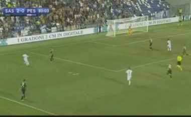 Rey Manaj shënon golin e parë te Pescara (Video)