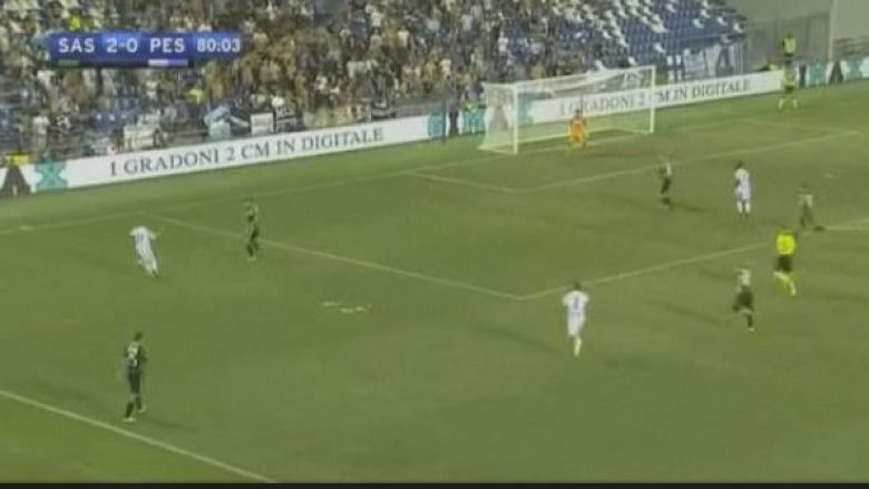 Rey Manaj shënon golin e parë te Pescara (Video)