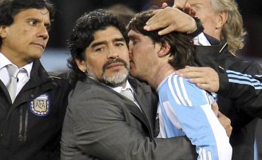 Maradona: Messi dështoi prandaj luan me largimin nga Argjentina