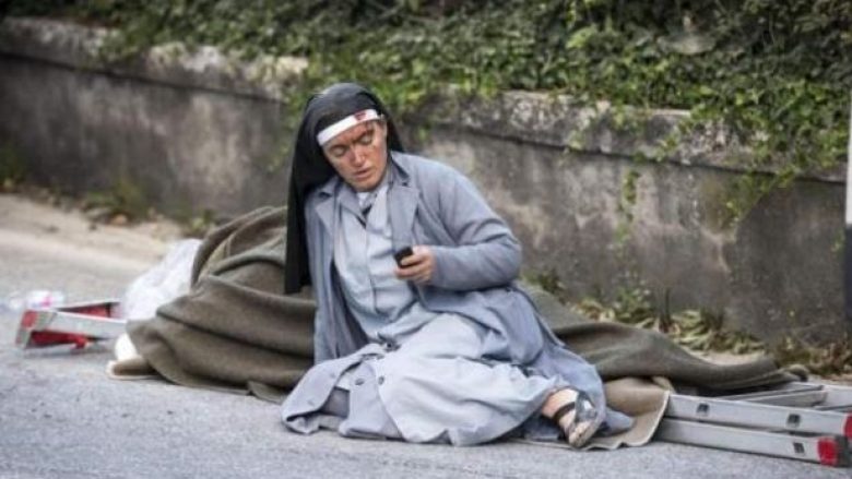 Marina, murgesha shqiptare që i mbijetoi tërmetit në Itali (Foto)