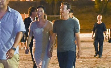 Mark Zuckerberg shijon pushimet romantike me gruan e tij në Romë (Foto)