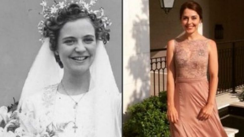 Martesa mbretërore: Geraldina u vesh nga Chanel, Elia zgjedh kreatoren kosovare