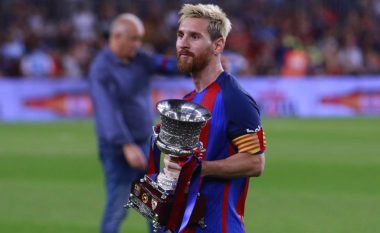 Trofeu i parë i Messit si kapiten