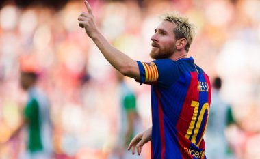 Messi thyen edhe një rekord me Barcelonën (Foto)