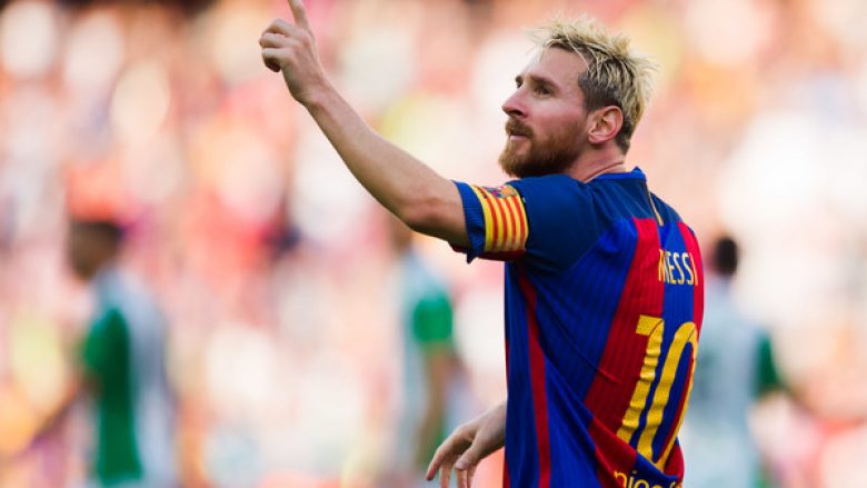 Messi thyen edhe një rekord me Barcelonën (Foto)