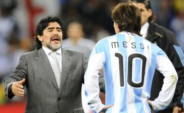 Maradona: Messi nuk do e vesh më fanellën e Argjentinës