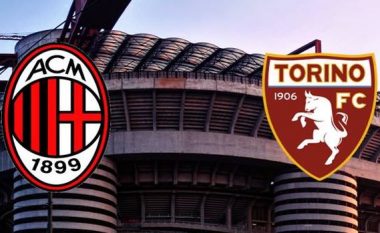 Formacionet zyrtare: Milan – Torino