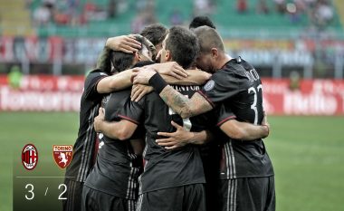 Milan 3-2 Torino: Notat e Lojtarëve (Foto)
