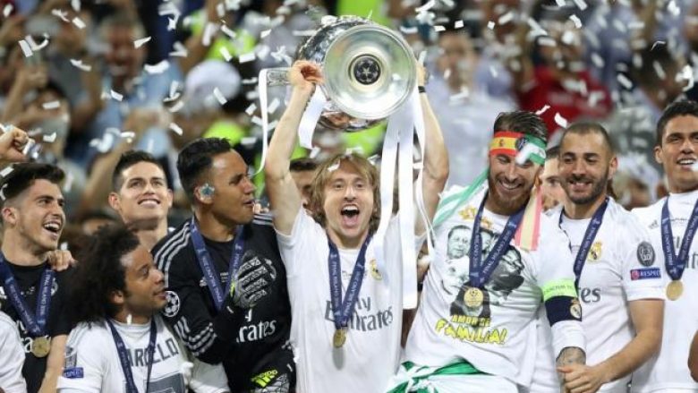Real Madridi klubi më i mirë në Evropë