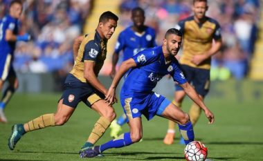 Formacionet zyrtare: Leicester City – Arsenal