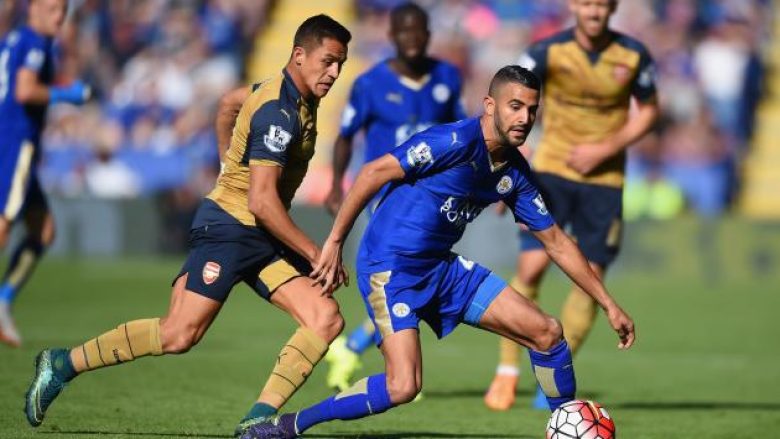 Formacionet zyrtare: Leicester City – Arsenal