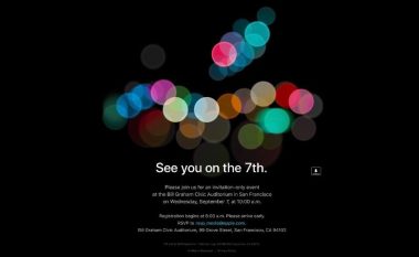 Zyrtare: iPhone 7 dhe iPhone 7 Plus lansohet më 7 shtator!