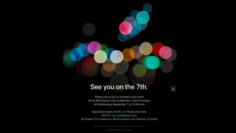 Zyrtare: iPhone 7 dhe iPhone 7 Plus lansohet më 7 shtator!