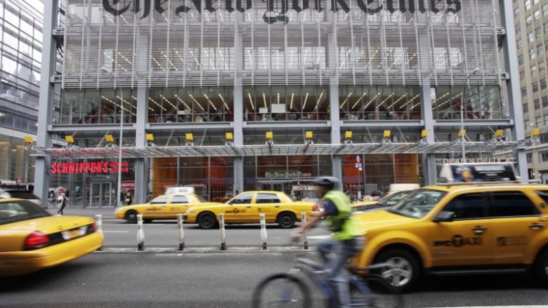 Sulmohet “New York Times”, dyshohen rusët