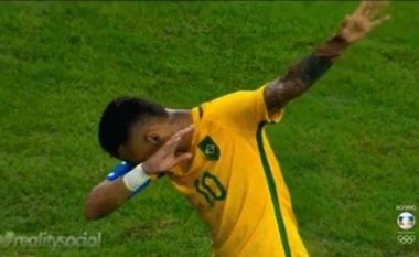 Neymar festoi si Usain Bolt, ja si reagoi xhamaikani (Foto)