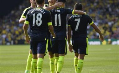 Watford 1-3 Arsenal: Notat e Lojtarëve, kështu u vlerësuan Xhaka dhe Behrami (Foto)