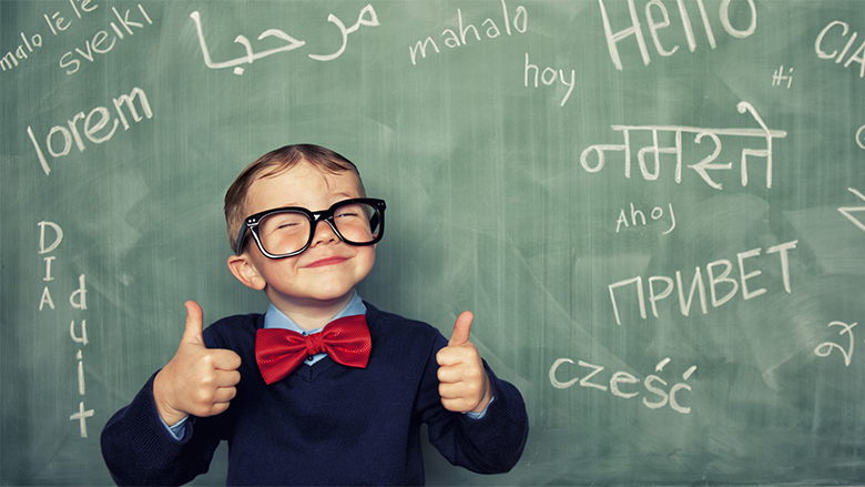 A janë fëmijët që dinë dy gjuhë më mendjehapur?