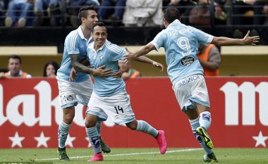 Celta Vigo barazon rezultatin, supergol i Orellanas (Video)