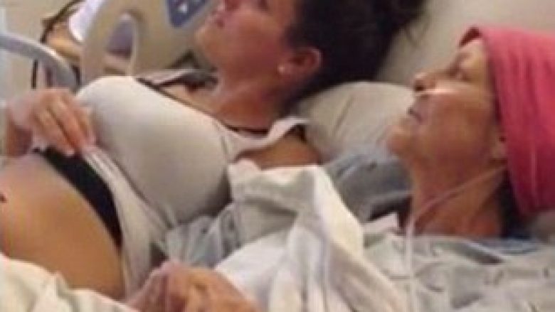 Tri ditë para vdekjes, kjo grua përjetoi një gëzim të madh (Foto/Video)