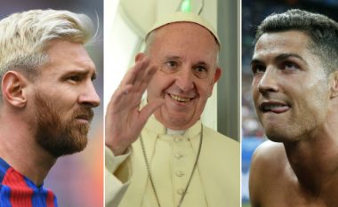 Cili është futbollisti më i mirë i të gjitha kohërave sipas Papës?